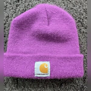 Purple Toddler Carhartt Toque